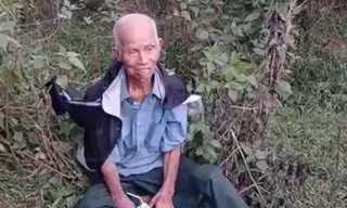 Sau nhiều ngày mất tích, cụ ông 83 tuổi được tìm thấy trong khu rừng cách nhà 40km