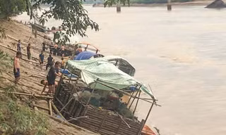 Hơn 3 tấn cá lồng nuôi trong lòng hồ thủy điện bị chết