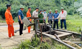 Hiện trường nơi xảy ra vụ việc.
