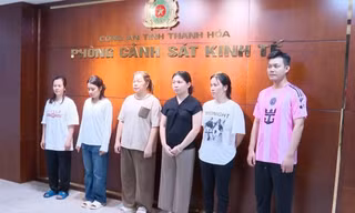 Phá đường dây buôn lậu vàng thỏi trị giá nghìn tỷ 