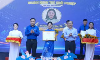 Nhiều tấm gương trẻ sáng tạo trong lao động, tiên phong ứng dụng kỹ thuật, công nghệ
