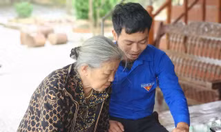 Tuổi trẻ Hà Tĩnh sôi nổi tình nguyện mùa Đông