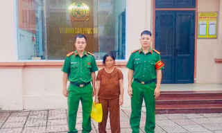 Giúp người phụ nữ đoàn tụ gia đình sau hơn 2 tháng đi lạc