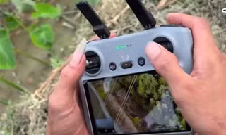 Huy động hàng trăm người, dùng flycam tìm kiếm người đàn ông mất tích bí ẩn