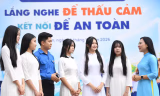 Nghệ An đưa phòng, chống bạo lực học đường thành tiêu chí xếp loại hiệu trưởng