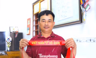 Gia đình các tuyển thủ Nghệ An vượt hàng trăm km tiếp lửa đội tuyển Việt Nam