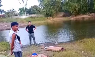 Tìm thấy thi thể 2 học sinh sau nhiều giờ mất tích