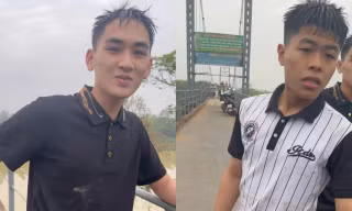 Hai nam sinh liều mình lao xuống sông cứu bạn nữ nhảy cầu