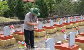 54 năm chờ ngày gọi đúng tên anh trai liệt sĩ