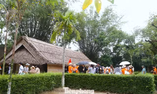 Về nơi Chủ tịch Hồ Chí Minh cất tiếng khóc chào đời
