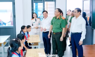 Nghệ An chính thức có Trường Văn hóa Công an nhân dân VI