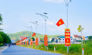Nghệ An hướng tới nông thôn mới hiện đại, bền vững