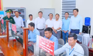 Linh hoạt trong khó khăn, giữ 'nhịp' vận hành chính quyền 2 cấp ở Nghệ An