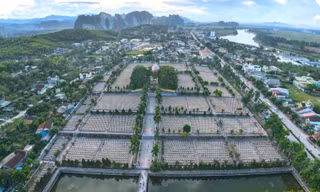 Nghĩa trang Liệt sĩ Việt - Lào chuẩn bị 'thay áo mới'