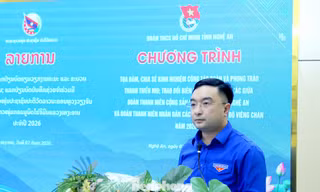 Tuổi trẻ Nghệ An - Viêng Chăn nối dài tình đoàn kết đặc biệt Việt - Lào