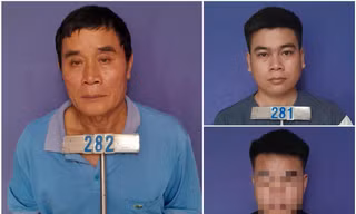 Thuê ô tô vượt hơn 100km lên xã biên giới bắt trộm đàn dê 17 con