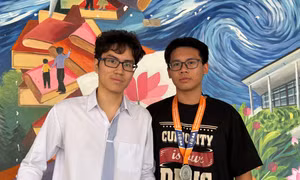 Hành trình vượt giới hạn, giành Huy chương Bạc Olympic Thiên văn của nam sinh trường chuyên
