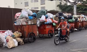 Vì sao TPHCM vẫn loay hoay với 14 nghìn tấn rác mỗi ngày?