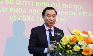 Trung tâm Vũ trụ Việt Nam có Tổng Giám đốc mới