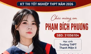 Nữ sinh Hải Phòng trở thành thủ khoa toàn quốc THPT 2026