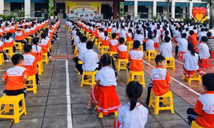 Cô giáo chủ nhiệm bị tạm đình chỉ vì phản ánh đánh học sinh 
