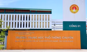 Cho 328 thí sinh tại điểm thi Trường THPT chuyên Tuyên Quang xét tuyển đại học: Có đảm bảo công bằng?