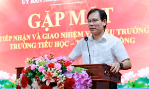 Vụ người điểm cao xin không nhận chức: Điều động Trưởng phòng VH-XH làm hiệu trưởng