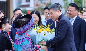 Thủ tướng Lê Minh Hưng: Muốn đất nước mạnh, cần có con người giỏi