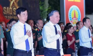 Tổng Bí thư, Chủ tịch nước Tô Lâm dự cầu truyền hình 'Sao sáng dẫn đường'