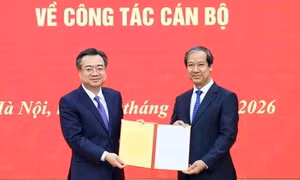 Bộ trưởng GD&ĐT Nguyễn Kim Sơn làm Phó trưởng Ban Chính sách, chiến lược Trung ương