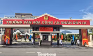 Cải tạo trụ sở Công an tỉnh Tây Ninh cũ thành trường học