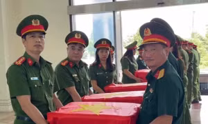 Viện Khoa học hình sự Bộ Công an tiếp nhận 2.115 mẫu hài cốt liệt sĩ để giám định ADN