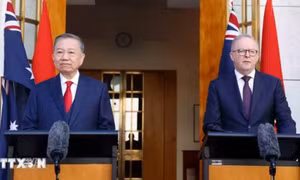 Báo chí Australia đưa tin đậm nét về chuyến thăm của Tổng Bí thư, Chủ tịch nước Tô Lâm