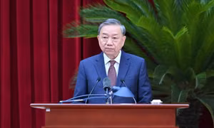 Phát biểu của Tổng Bí thư Tô Lâm tại phiên Bế mạc Hội nghị lần thứ 12 Ban Chấp hành Trung ương Đảng khóa XIII