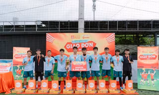 Phù Đổng Giao Đơn 2026: Sân chơi thể thao thường niên kết nối tài xế ShopeeFood trên toàn quốc