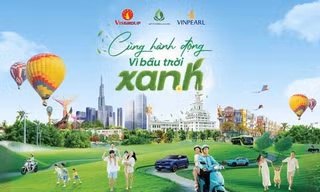 Khởi động chiến dịch 'Cùng hành động vì Bầu trời xanh 2026'