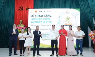 Stavian triển khai dự án 'Ươm hy vọng – Dựng tương lai' tại Bắc Ninh