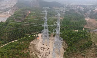 EVN thúc đẩy tiến độ các công trình lưới điện trọng điểm khu vực miền Bắc