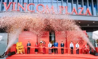 Chính thức khai trương trung tâm thương mại Vincom Plaza Đan Phượng