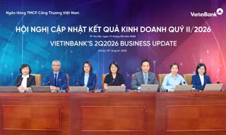 VietinBank 6 tháng đầu năm 2026: Làm chủ năng lực chuyển đổi số, giữ đà tăng trưởng bền vững
