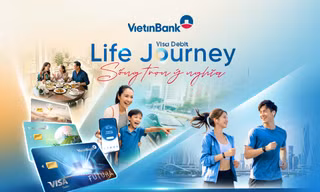 VietinBank ra mắt bộ sưu tập thẻ Visa Debit Life Journey – Bộ ba thẻ thể hiện phong cách sống cá tính