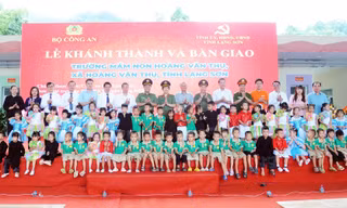 T&T Group và SHB tài trợ trên 32 tỷ đồng cùng Bộ Công an xây trường mầm non tại Lạng Sơn