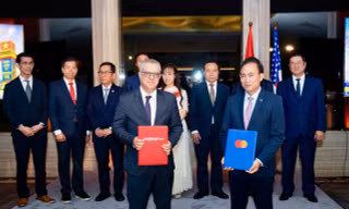 Kết nối dòng vốn toàn cầu, thúc đẩy các chương trình chuyển đổi số