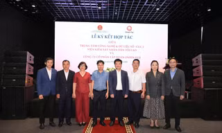 Thúc đẩy chuyển đổi số trong quản trị doanh nghiệp