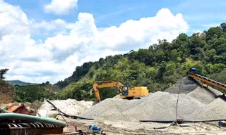 Khai thác trái phép khoáng sản, bị xử lý như thế nào?