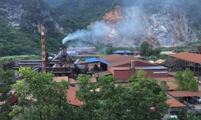 Một doanh nghiệp bị phạt 336 triệu đồng vì xả khói bụi vượt quy chuẩn