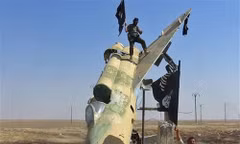 Syria bắn hạ hai chiến đấu cơ của Nhà nước Hồi giáo