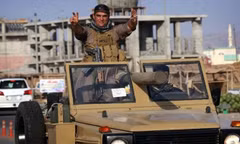 Quân nổi dậy Syria, chiến binh Iraq chống IS