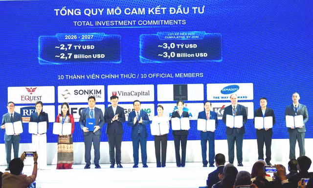 Công bố 10 thành viên đầu tiên của Trung tâm tài chính tại TPHCM
