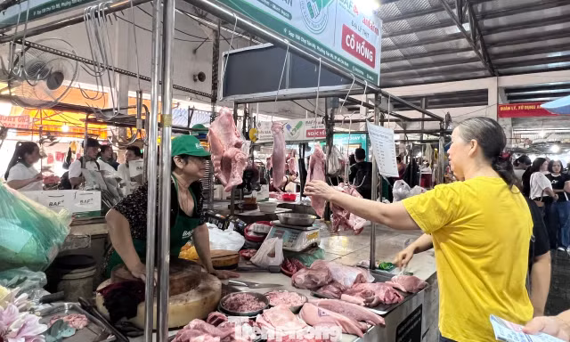 Giá thực phẩm hạ nhiệt
